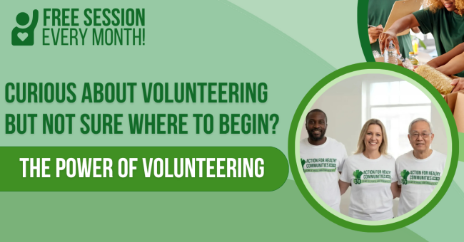 Updated The Power of Volunteering